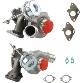 labwork Left and Right Side Turbo Turbochargers FL3Z6K682A Replacement for Ford F150 2.7L V6 Engines 2015-2017