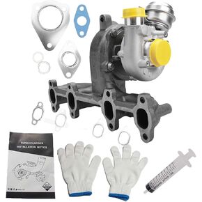 Bapmic GT1749V Turbo Turbocharger for Volkswagen Beetle Skoda Golf Seat TDI 1.9L 4 Cylinders Diesel 038253019C 713672-5003S
