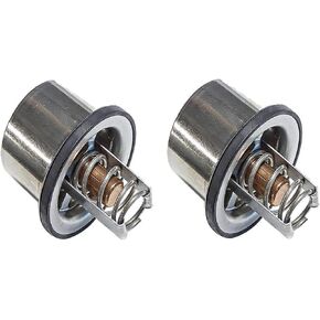 23503826 | Thermostat Regulator 170° Fahrenheit / 76 Celcius Degree (2 Piece Set) for Detroit Diesel Motor application Series 60 / Series 50 Engine replacement part