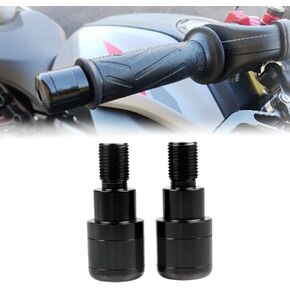 Moto Grips Ends 22mm Handlebar Ends Compatible with MT-10 / FZ-10 XSR900 XSR700 2016MT-09 TRACKER / FJ09 2015-2016 MT01 2004-2009 FZ1 FAZER 2006-2016