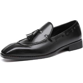 Split Toe Oxford for Men Retro Dress Shoes VintageSlip-on Formal Oxfords Shoes