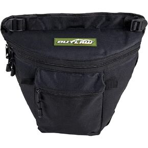 Utv Cab Pack Bag - Cab Frame Cargo Bag For Easy Storage And Accessibility – Fits Most Can Am Commander And Maverick– Utv Accessories