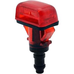 76850-SZA-A01 Rear Windshield Washer Nozzles Washer Spray Jet Compatible with H-onda Pilot MK2 2009-2015
