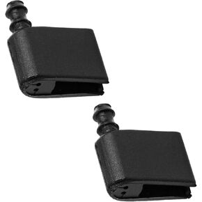 2 PCS Front Windshield Washer Nozzles, Car Windscreen Wiper Washer Jet Nozzles Compatible with Sprinter 2500 3500 2016-2018, 2E1955985 2E1955986 Replacement Car Accessories