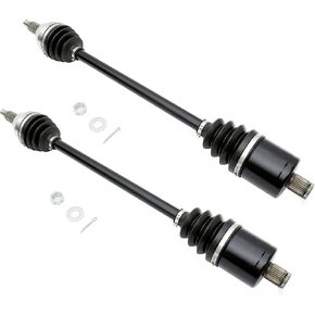FKG Rear left and Right 1333439 CV Axle fit for 2015-2019 Polaris RZR XP 1000, 2015-2019 Polaris RZR XP 4 1000, 2016-2019 Polaris RZR XP Turbo 1000, 2016-2019 Polaris RZR XP 4 Turbo 1000, Set of 2