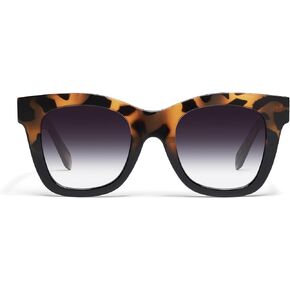 Quay After Hours Tort Black Fade UV protection Gradient Tint Lens