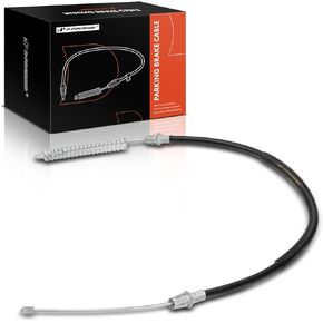 A-Premium Rear Driver Side Parking Brake Cable Assembly Compatible with Ford Models: F-150 F150 2012 2013 2014 - Replace# CL3Z2A635J