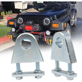 2 حزمة لحام/مسمار على الأغلال مع لوحة داعمة تناسب تكبل 3/4 بوصة أو مصد الشاحنة أو دلو الجرار in Kuwait