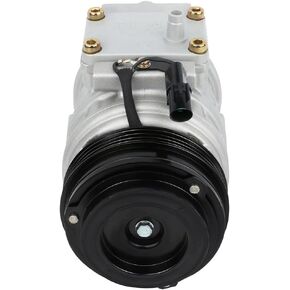 cciyu Air Conditioning Compressor 1995-2004 Fit for Toyota Tacoma 2.4L 2.7L Replaces AC Compressor for Car