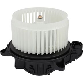 SCITOO AC Heater Blower Motor w/Fan HVAC Blower Motor 700288 Fit for 2018-2020 for Ford for EcoSport, 2011-2019 for Ford for Fiesta, 2015-2019 for Ford for Transit