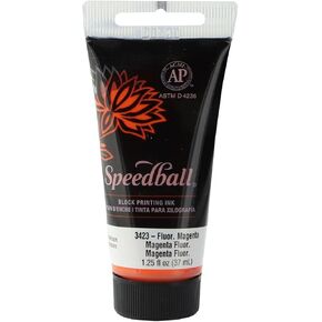 Speedball Art Products Company Water Soluble Block Ink