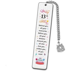 10th Birthday Bookmark Gifts for Girls Boys Behind You All Your Memories Bookmarks for 10 Year Old Girl Boy Birthday Gifts for Book Lovers 10 Yrs Old Daughter Birthday Gifts
