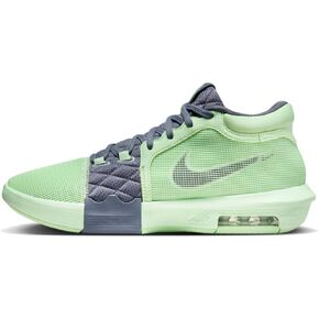 Nike Lebron Witness 8 Basketball Shoes (FB2239-300, Vapor Green/Light Carbon/White) Size 10.5