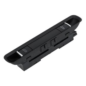 X AUTOHAUX No.99161310501A05 Trunk Tailgate Handle Release Switch Rear Door Hatch Liftgate Latch Button Switch for Porsche 718 Boxster 2017-2023 Black