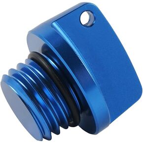 NICECNC Blue Oil Filler Plug Cap M20 Compatible with Yamaha YZ 65 80 125/X 250/X YZ250F YZ450F YZ250/450FX WR250F WR450F WR250R MT-09/FZ-09,MT-09 Tracer,Ducati 848 1199 Panigale/S,SEE FITMENT!