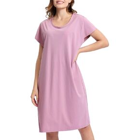 BAMBOO COOL Women's Nightgowns Sleepshirts Sleepwear Sleep Dress Soft Nightshirt Pajamas for Women