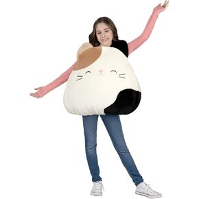 Squishmallows Original Cam Calico Cat Costume - Ultrasoft Official Jazwares Plush Costume (One Size)