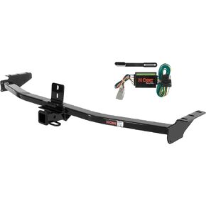 CURT 99325 Class 3 Trailer Hitch, 2-Inch Receiver, 4-Pin Wiring Harness, Select Acura MDX