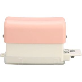 6 Hole Paper Puncher, Loose Binders & Binding Systems Binding Machines Leaf Paper Puncher for A4 A5 B5 Notebook Scrapbook, 2 Sheets Capacity, Hole Diameter: 5.5mm ()
