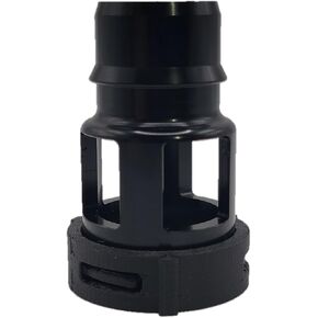 Generic Blow-off Valve Vent to Air Adapter (BOV VTA Mod - No Flutter) Replacement for 2013+ Ford F-150 and 2015+ Ford Expedition with Ecoboost 2.7L and 3.5L, Black, 2735Full