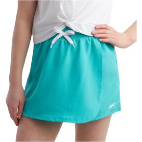 Reebok Girls Active Skort - Performance Woven Athletic Skort for Tennis, Golf, Running - Sporty Summer Outfit for Girls, 7-16