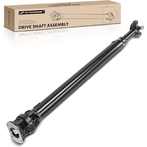A-Premium Rear Complete Drive Shaft Prop Shaft Driveshaft Assembly Compatible with Ford F-250 Super Duty, F-350 Super Duty, 1999-2001, 4WD, Manual Transmission