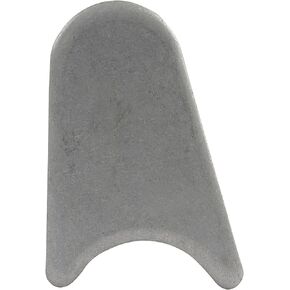 Allstar Performance ALL60000 2-3/8" Tall 3/16" Thick Mild Steel Radius Chassis Tab, (Pack of 4)