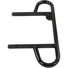 ATV Rear Wide Grab Bar Bumper, Glossy Black Powder Coated Strong Balance Comfortable Grasp Fit for YFZ 450
