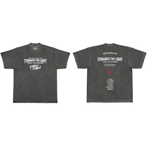ATEEZ Official Tour Merch Cities T-shirt