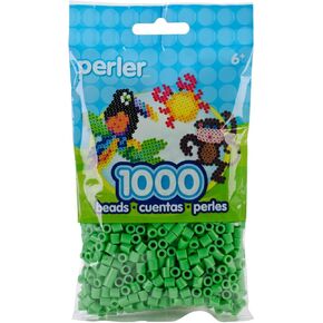Perler Beads Fuse Beads for Crafts, 1000pcs, White