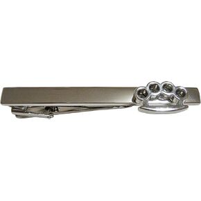 Brass Knuckle Square Tie Clip