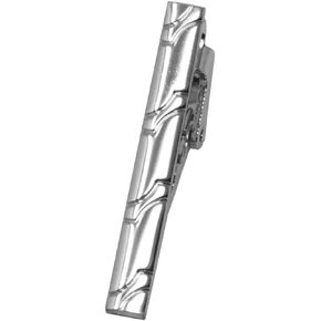Stainless Steel Tie Bar Clip for Skinny and Regular Ties