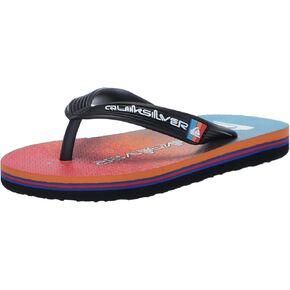 Quiksilver Boy's Molokai Art Ii 3 Point Flip Flop Sandal