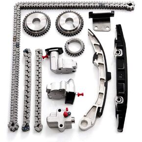 OCPTY Timing Chain Kit TS20967 IF-NS302 TKNI037 TK3035 9-0720S TKNS351 TK645A fits for Nissan Murano Quest Altima 3.5L