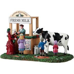 Lemax Fresh Milk Stall #43716