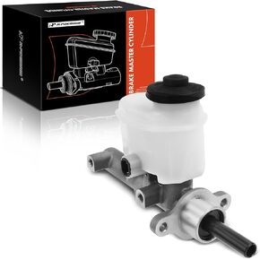A-Premium Brake Master Cylinder with Reservoir and Cap Compatible with Toyota Vehicles - Tundra 2000 2001 2002 2003 2004 2005 2006 - Replace OE# 472010C010, 472010C011, 472010C012