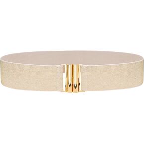 Wide Stretchy Waist Belts for Women Elastic Cinch Belt for Dresses