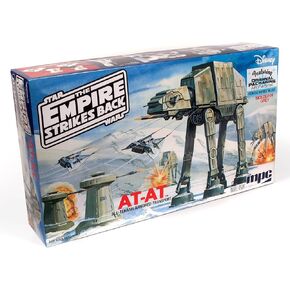 MPC Star Wars: The Empire Strikes Back at-at 1:1000 Scale Model Kit