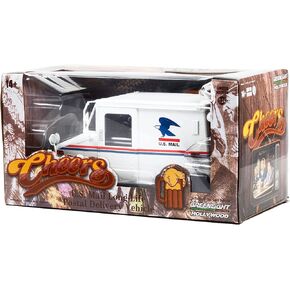 U.S. Mail Long-Life Postal Delivery Vehicle (LLV) White (Cliff Clavin's) Cheers (1982-1993) TV Series 1/24 Diecast Model by Greenlight 84151