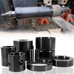 Sunluway Leaf Spring Pin & Bushing Adapter Service Kit 15030 used with The Pin & Bushing Starter Kit for Heavy Duty Trucks & Equipment, Adapter Tool for Removing Pins & Bushings