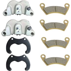 Rear Left Right Brake Calipers Fit for Polaris RZR Turbo 2019-2021, Fit for Polaris RZR XP TURBO, Fit for Polaris RZR XP 4 TURBO 2016-2021 Replace OE# 1912478 1912479 1912480