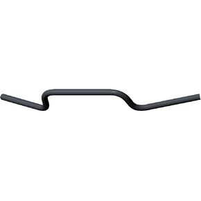 Polaris ATV Handlebar Tube, Medium Gloss Black, ATV Singles?, Genuine OEM Part 5340797-067, Qty 1