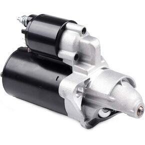 OCPTY Starter Fit for Starter A6 A6 Quattro 2000 2001 2002 2003 2004 2.7L 410-24062 17778 111769 STR-2045 12V