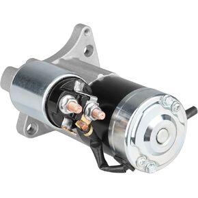 Starter 410-48152 Replacement Fit for 1997-2006 Honda Outboard BF75 BF90 1999-2004 BF130 SMT0311 M0T60381 312007W1A0040 M000T60381