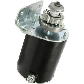 Starter Motor Compatible with Cub Cadet 14.5 16 16.5 17 17.5 18 18.5 HP 1999-2006 John Deere 1998-2010 Sabo 2002-2011 Scotts 2000-2005 Toro 1999-2010 Replace # 693551 593934 LG693551 BS693551