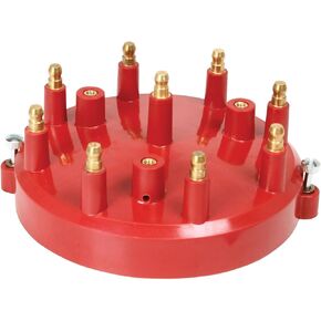 Mallory 29745 Cap 8-Cylinder, Comp 9000