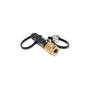 Appion CTEE14 - MegaSeal Low-Loss Charging T-Fitting 1/4in FL