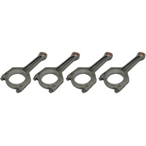 4Pcs Upgraded Connecting Rod 0603E0 0603E1 2011-2015 For BMW F20 116i 118i 120i Mini R55 R56 Replacement number # 11247621253 0603E0 0603E1