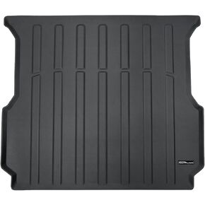 SMARTLINER Custom Fit All Weather Rugged Rubber Truck Bed Mat Compatible with 2022-2023 Rivian R1T