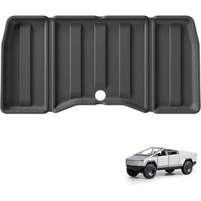 Rear Lower Layer Trunk Mat for Tesla Cybertruck 2024 2025 Accessories TPE All Weather Cargo Liner Truck Bed Mat Protection